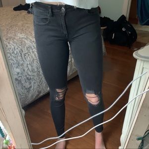 American Eagle  jeans (size 0)